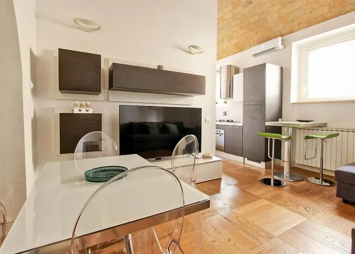 דירה Maisonette Coppede *